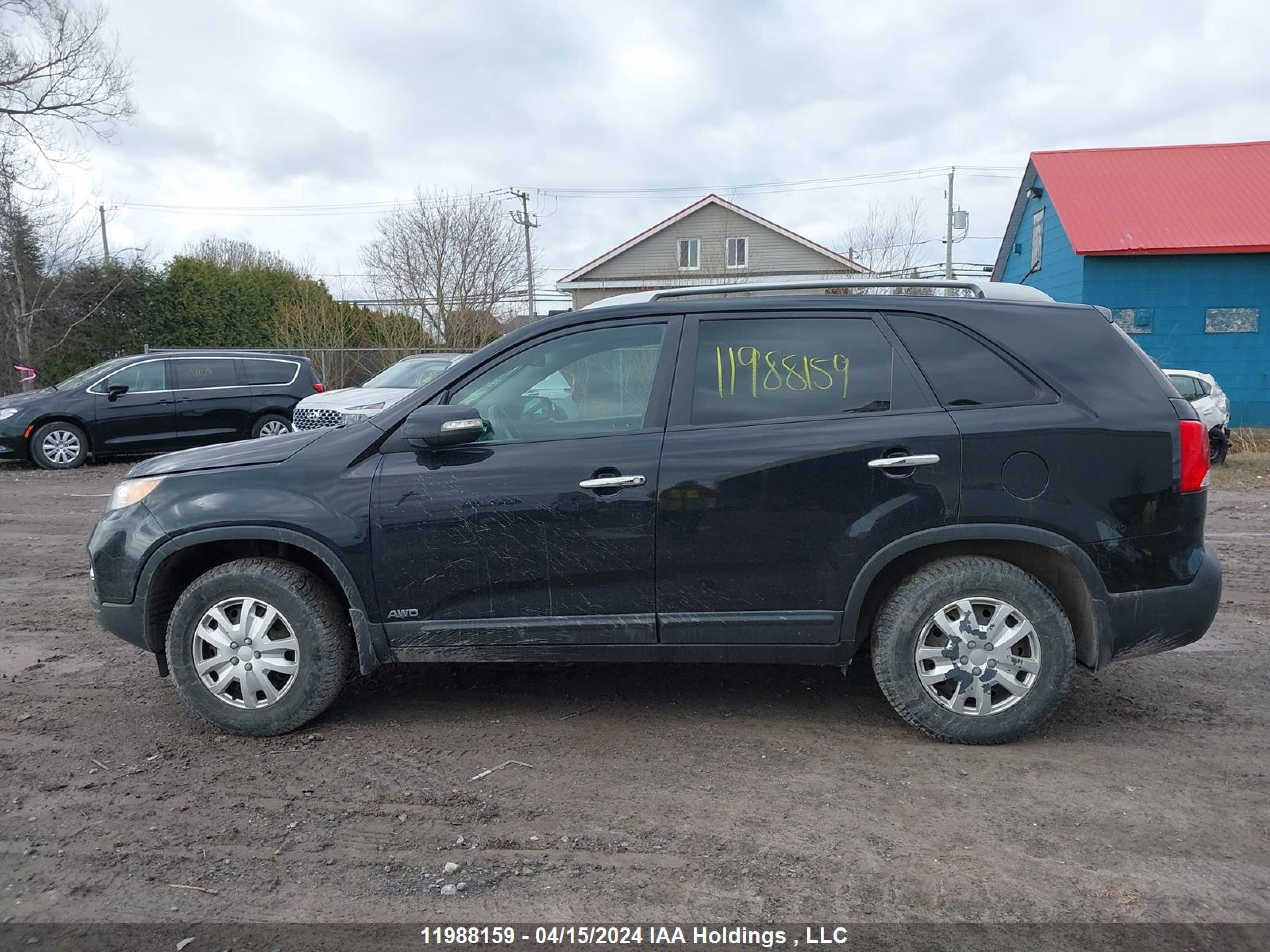 Photo 13 VIN: 5XYKTCA61DG340262 - KIA SORENTO 