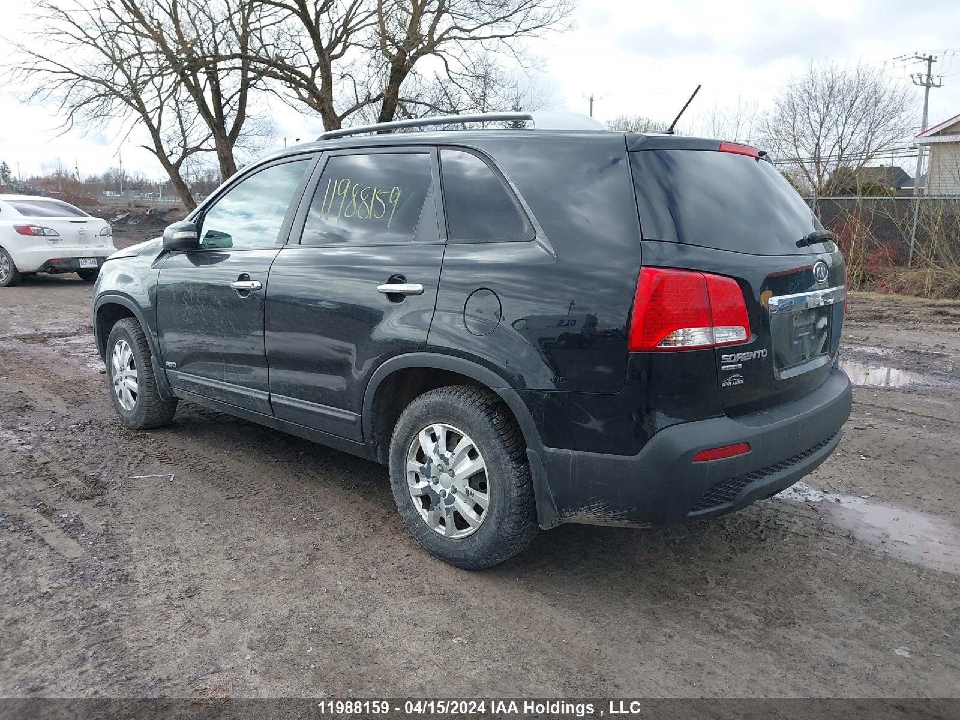 Photo 2 VIN: 5XYKTCA61DG340262 - KIA SORENTO 