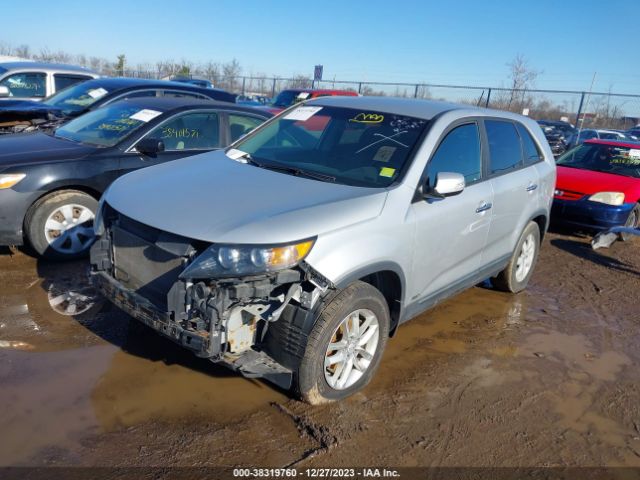 Photo 1 VIN: 5XYKTCA61DG421942 - KIA SORENTO 