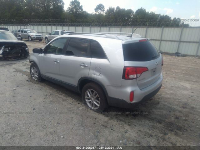 Photo 2 VIN: 5XYKTCA61EG428567 - KIA SORENTO 