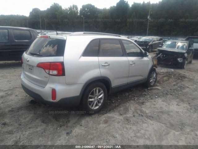 Photo 3 VIN: 5XYKTCA61EG428567 - KIA SORENTO 