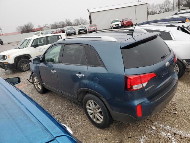 Photo 1 VIN: 5XYKTCA61EG437530 - KIA SORENTO LX 