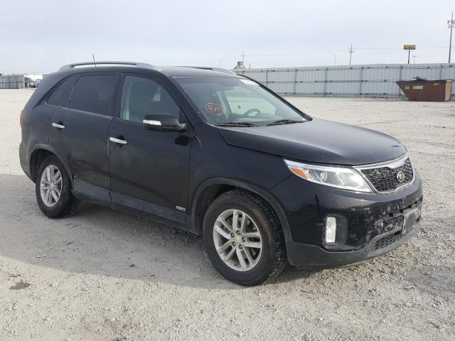 Photo 0 VIN: 5XYKTCA61EG446504 - KIA SORENTO LX 