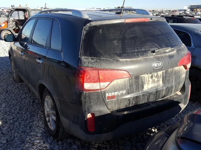 Photo 2 VIN: 5XYKTCA61EG446504 - KIA SORENTO LX 