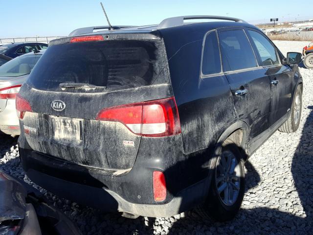 Photo 3 VIN: 5XYKTCA61EG446504 - KIA SORENTO LX 