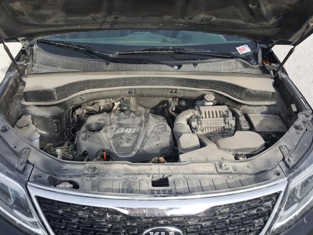 Photo 6 VIN: 5XYKTCA61EG446504 - KIA SORENTO LX 