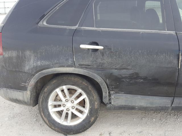 Photo 8 VIN: 5XYKTCA61EG446504 - KIA SORENTO LX 