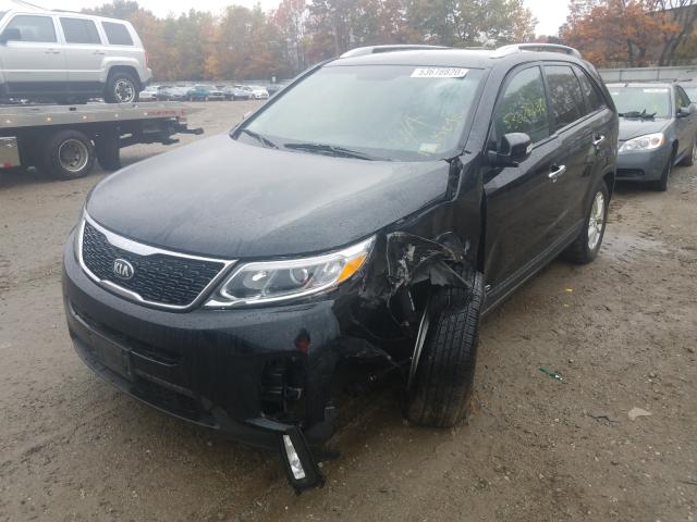 Photo 1 VIN: 5XYKTCA61EG455400 - KIA SORENTO 