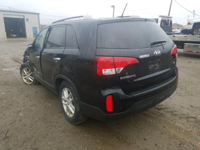 Photo 2 VIN: 5XYKTCA61EG455400 - KIA SORENTO 