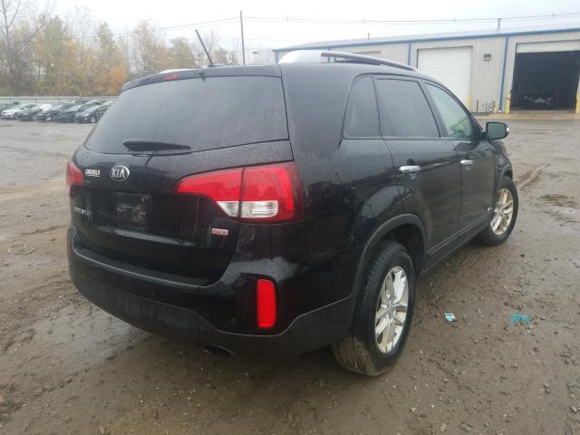 Photo 3 VIN: 5XYKTCA61EG455400 - KIA SORENTO 