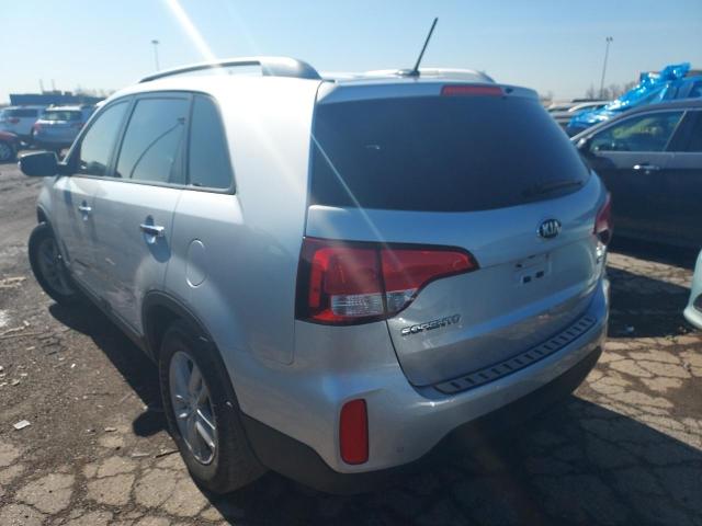 Photo 2 VIN: 5XYKTCA61EG455462 - KIA SORENTO LX 