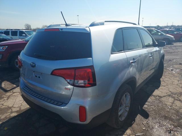 Photo 3 VIN: 5XYKTCA61EG455462 - KIA SORENTO LX 