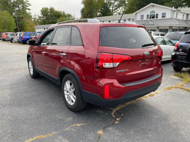 Photo 2 VIN: 5XYKTCA61EG455543 - KIA SORENTO LX 