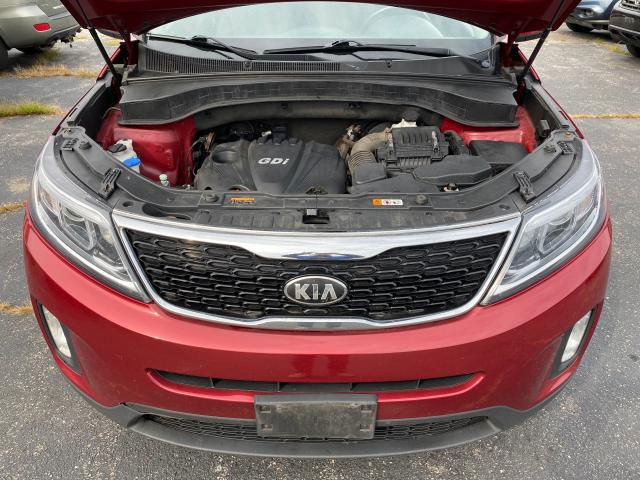 Photo 7 VIN: 5XYKTCA61EG455543 - KIA SORENTO LX 