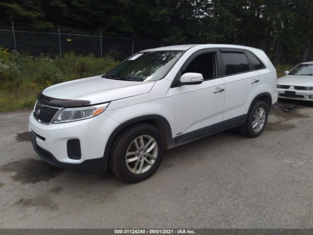 Photo 1 VIN: 5XYKTCA61EG459351 - KIA SORENTO 