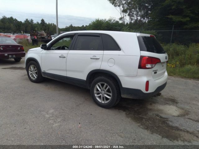 Photo 2 VIN: 5XYKTCA61EG459351 - KIA SORENTO 