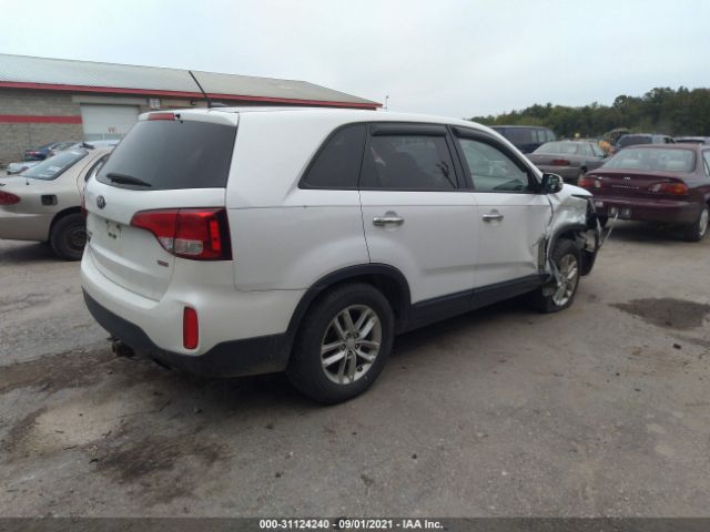 Photo 3 VIN: 5XYKTCA61EG459351 - KIA SORENTO 