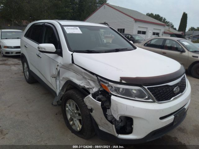 Photo 5 VIN: 5XYKTCA61EG459351 - KIA SORENTO 