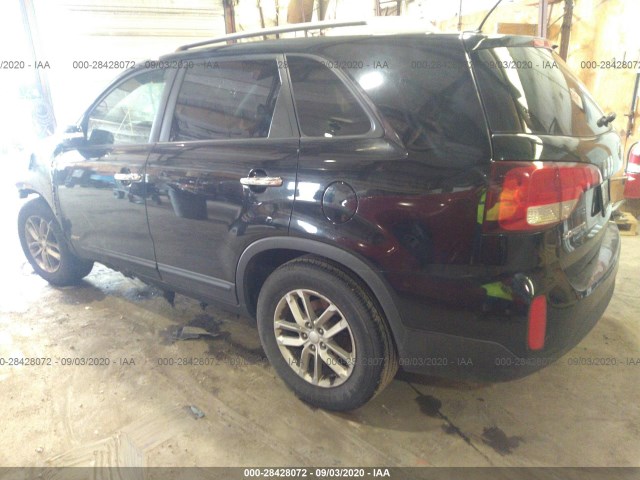 Photo 2 VIN: 5XYKTCA61EG465571 - KIA SORENTO 