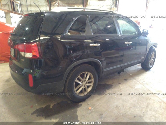 Photo 3 VIN: 5XYKTCA61EG465571 - KIA SORENTO 