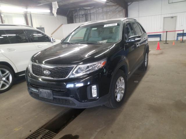 Photo 1 VIN: 5XYKTCA61EG530385 - KIA SORENTO LX 