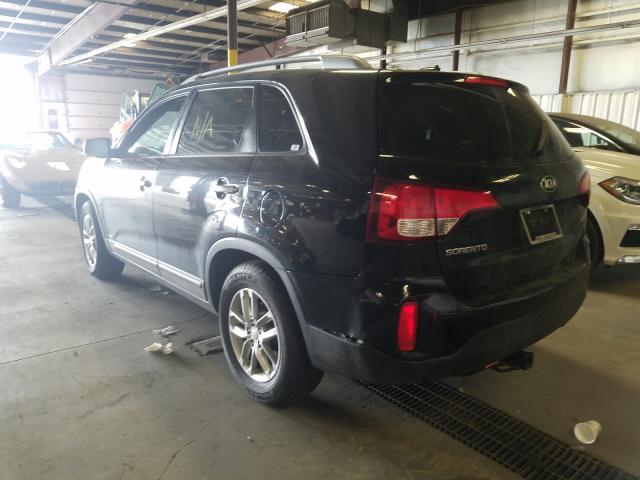 Photo 2 VIN: 5XYKTCA61EG530385 - KIA SORENTO LX 