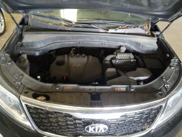 Photo 6 VIN: 5XYKTCA61EG530385 - KIA SORENTO LX 