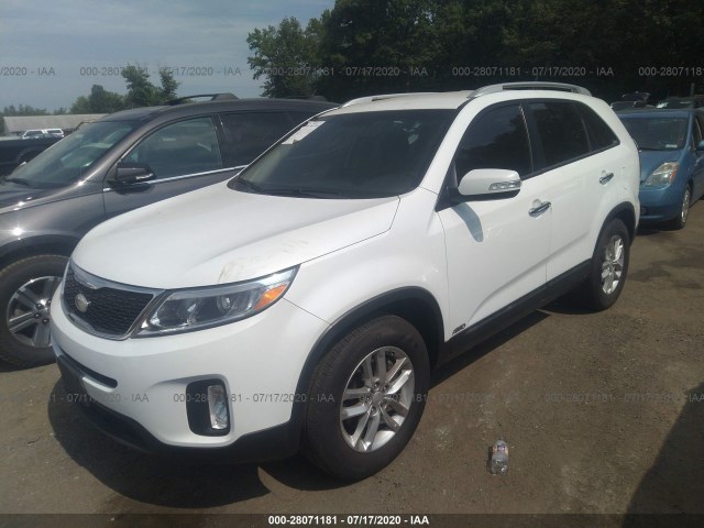 Photo 1 VIN: 5XYKTCA61EG531066 - KIA SORENTO 