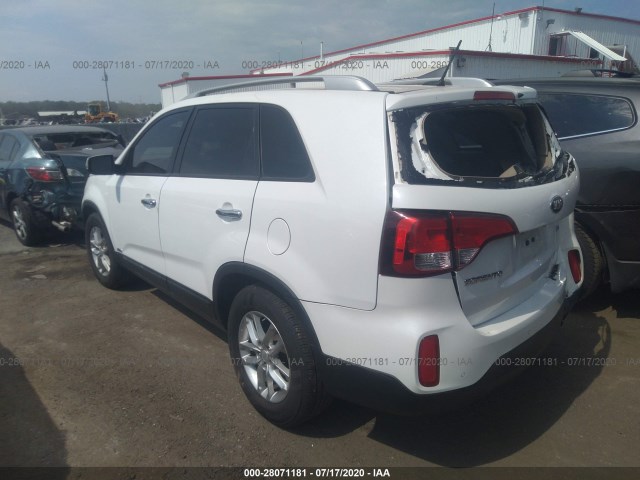 Photo 2 VIN: 5XYKTCA61EG531066 - KIA SORENTO 