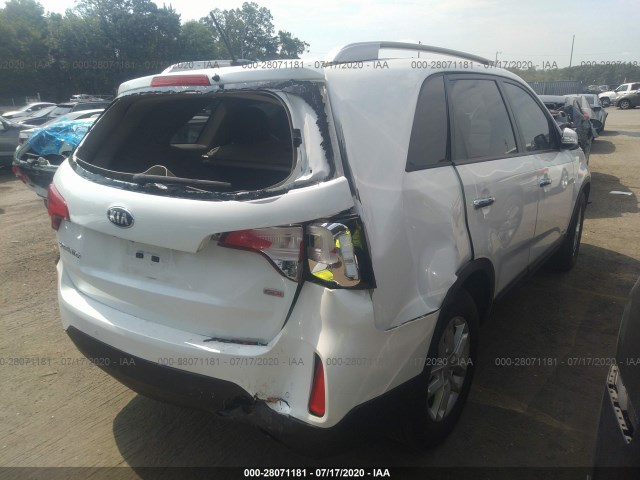 Photo 3 VIN: 5XYKTCA61EG531066 - KIA SORENTO 