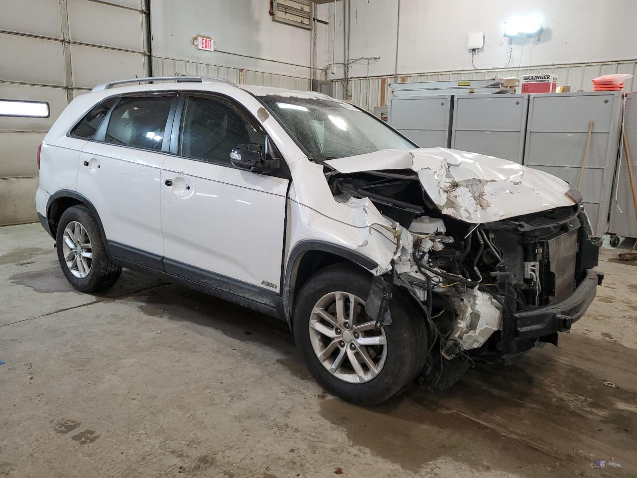 Photo 3 VIN: 5XYKTCA61EG543413 - KIA SORENTO 