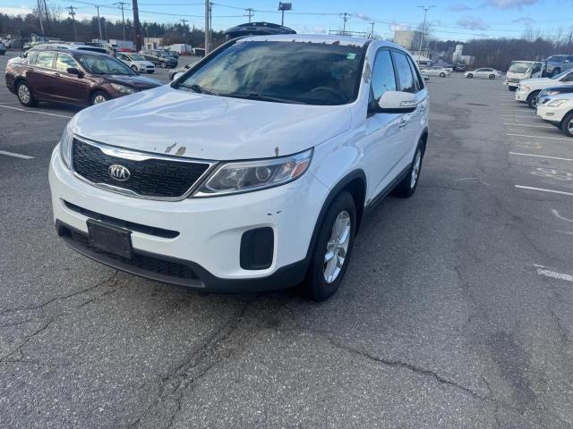 Photo 1 VIN: 5XYKTCA61EG546103 - KIA SORENTO LX 