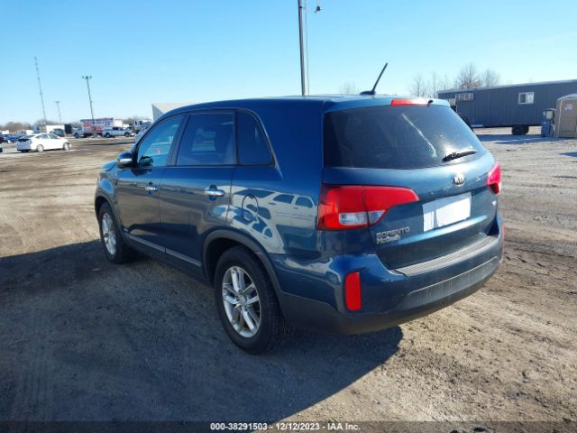 Photo 2 VIN: 5XYKTCA61EG546571 - KIA SORENTO 