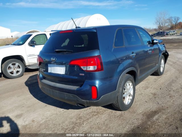 Photo 3 VIN: 5XYKTCA61EG546571 - KIA SORENTO 