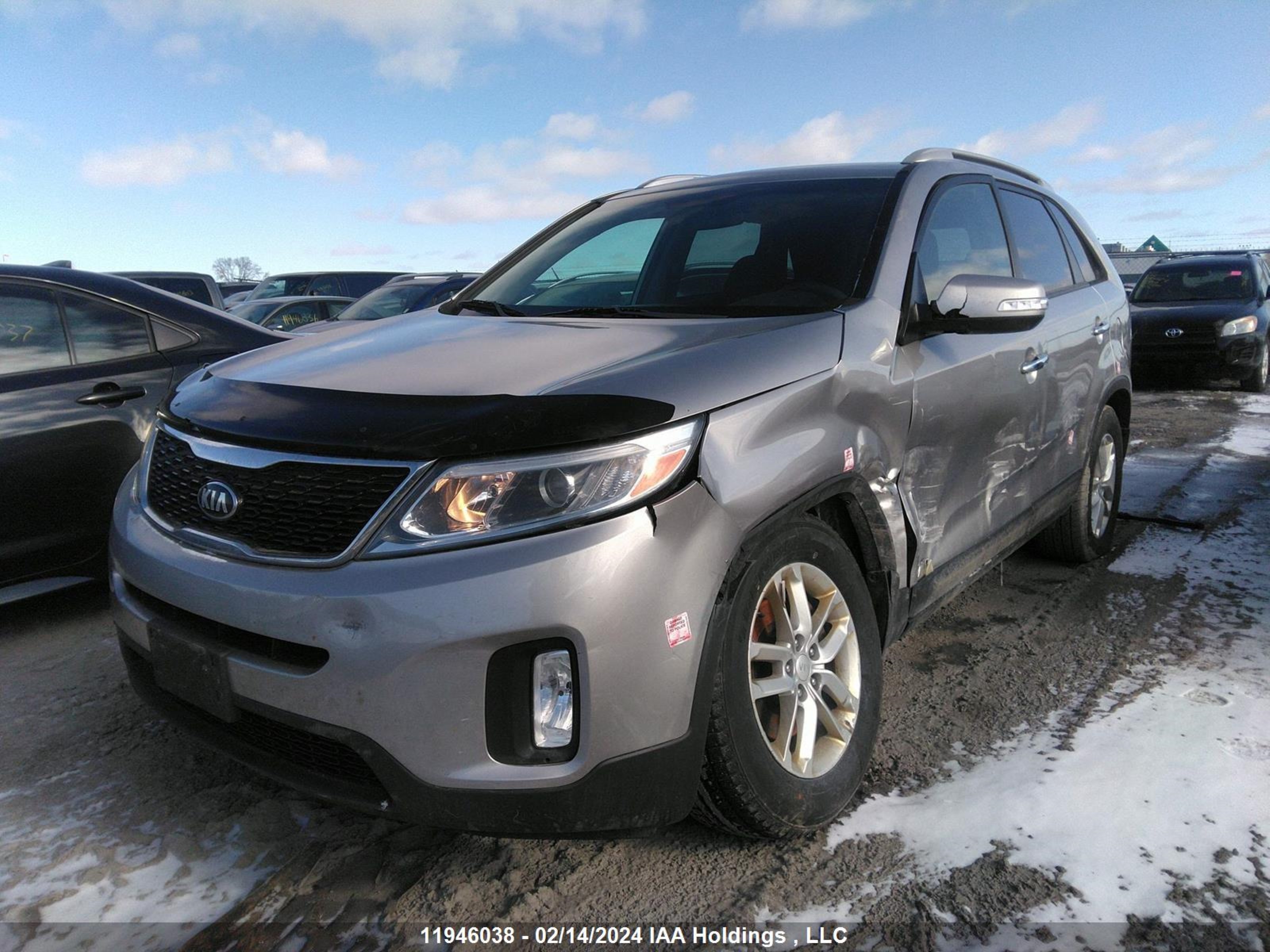 Photo 1 VIN: 5XYKTCA61FG588840 - KIA SORENTO 