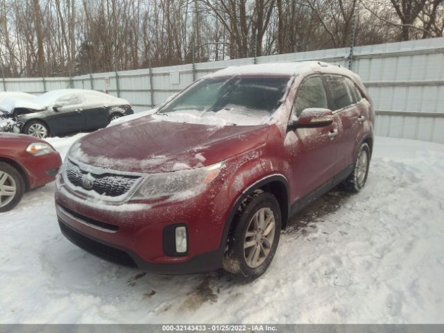 Photo 1 VIN: 5XYKTCA61FG638636 - KIA SORENTO 