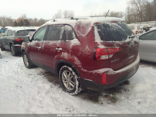 Photo 2 VIN: 5XYKTCA61FG638636 - KIA SORENTO 