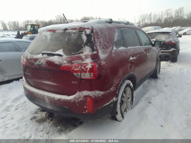 Photo 3 VIN: 5XYKTCA61FG638636 - KIA SORENTO 