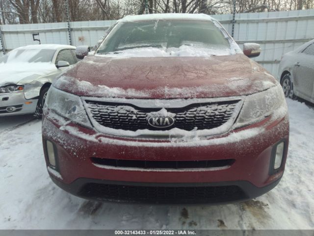 Photo 5 VIN: 5XYKTCA61FG638636 - KIA SORENTO 