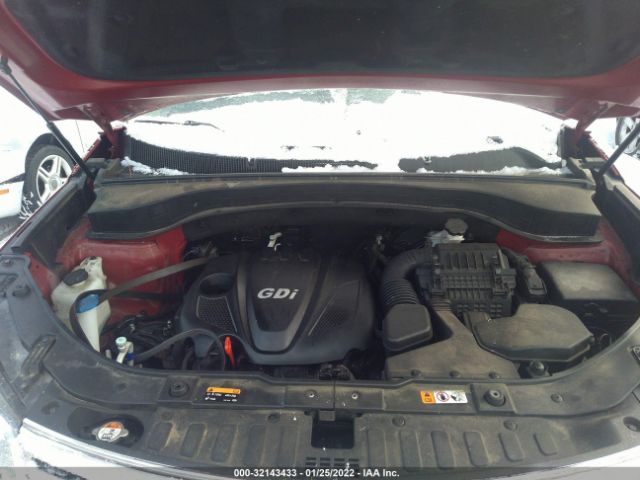 Photo 9 VIN: 5XYKTCA61FG638636 - KIA SORENTO 