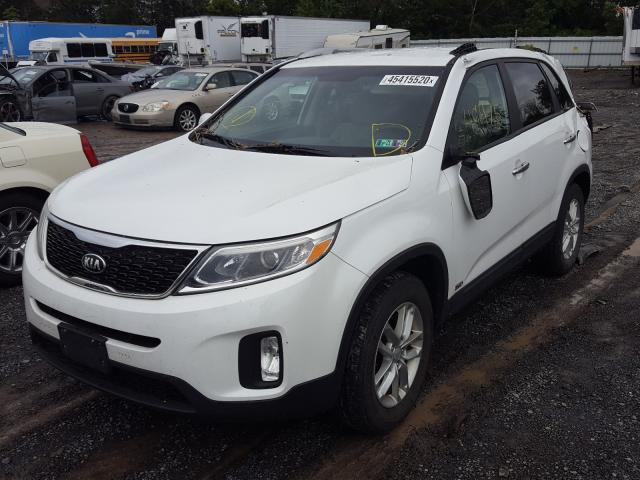 Photo 1 VIN: 5XYKTCA61FG656196 - KIA SORENTO LX 