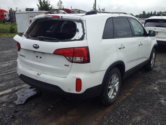 Photo 3 VIN: 5XYKTCA61FG656196 - KIA SORENTO LX 