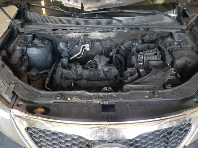 Photo 11 VIN: 5XYKTCA62CG251296 - KIA SORENTO 