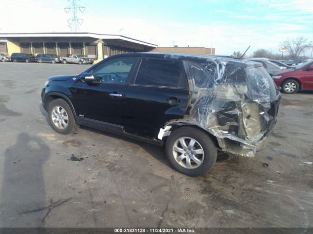 Photo 2 VIN: 5XYKTCA62DG312521 - KIA SORENTO 