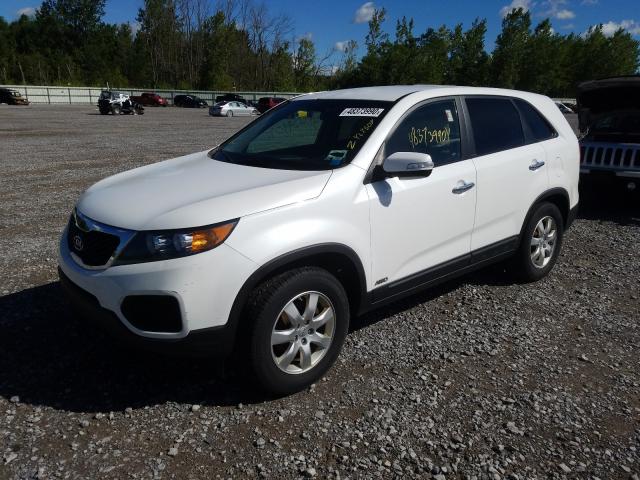 Photo 1 VIN: 5XYKTCA62DG329500 - KIA SORENTO 