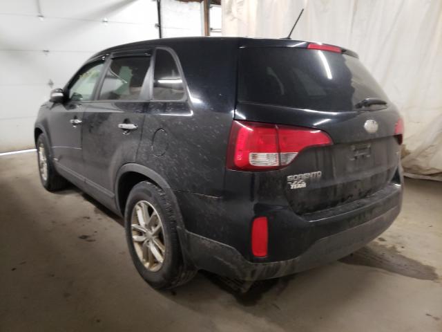 Photo 2 VIN: 5XYKTCA62EG432577 - KIA SORENTO LX 