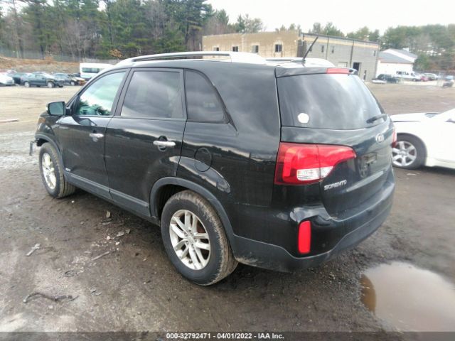 Photo 2 VIN: 5XYKTCA62EG451291 - KIA SORENTO 