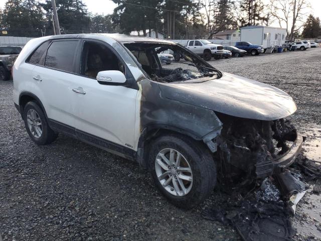 Photo 3 VIN: 5XYKTCA62EG458158 - KIA SORENTO LX 