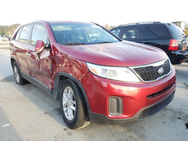 Photo 0 VIN: 5XYKTCA62EG463750 - KIA SORENTO LX 