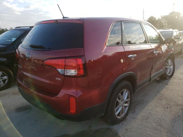 Photo 3 VIN: 5XYKTCA62EG463750 - KIA SORENTO LX 